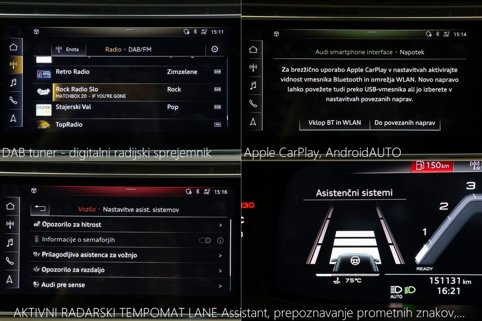 Audi SQ8 V8 4.0TDI Quattro Tiptronic 480KS HD Matrix RADAR, fotografija 12
