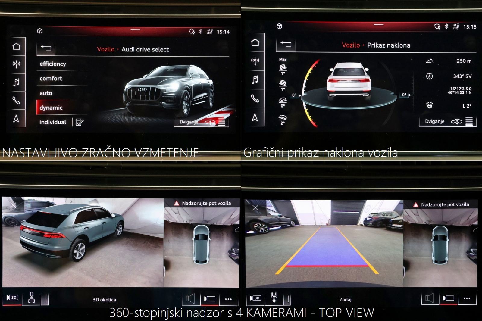 Audi SQ8 V8 4.0TDI Quattro Tiptronic 480KS HD Matrix RADAR, fotografija 13