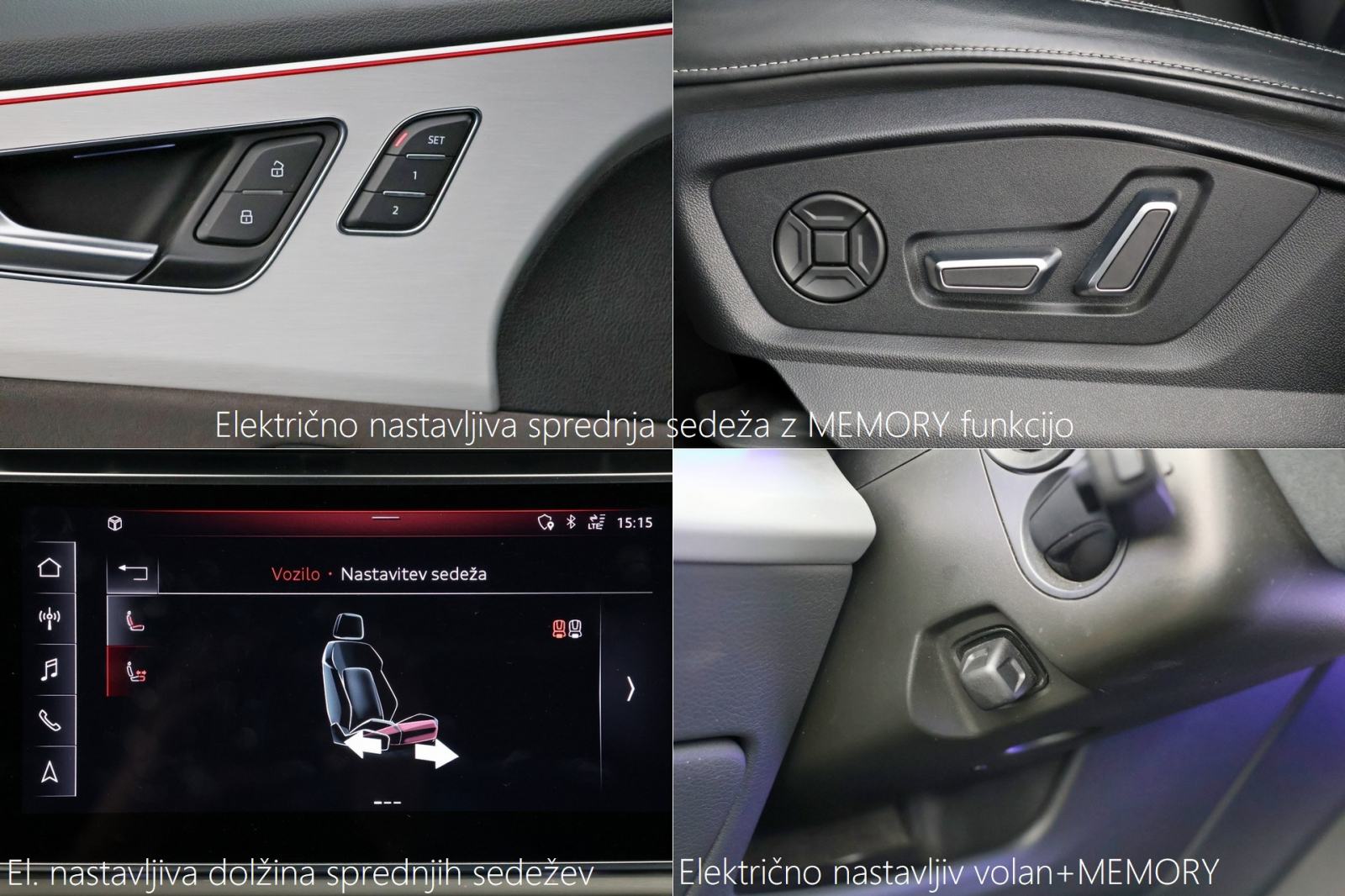 Audi SQ8 V8 4.0TDI Quattro Tiptronic 480KS HD Matrix RADAR, fotografija 16