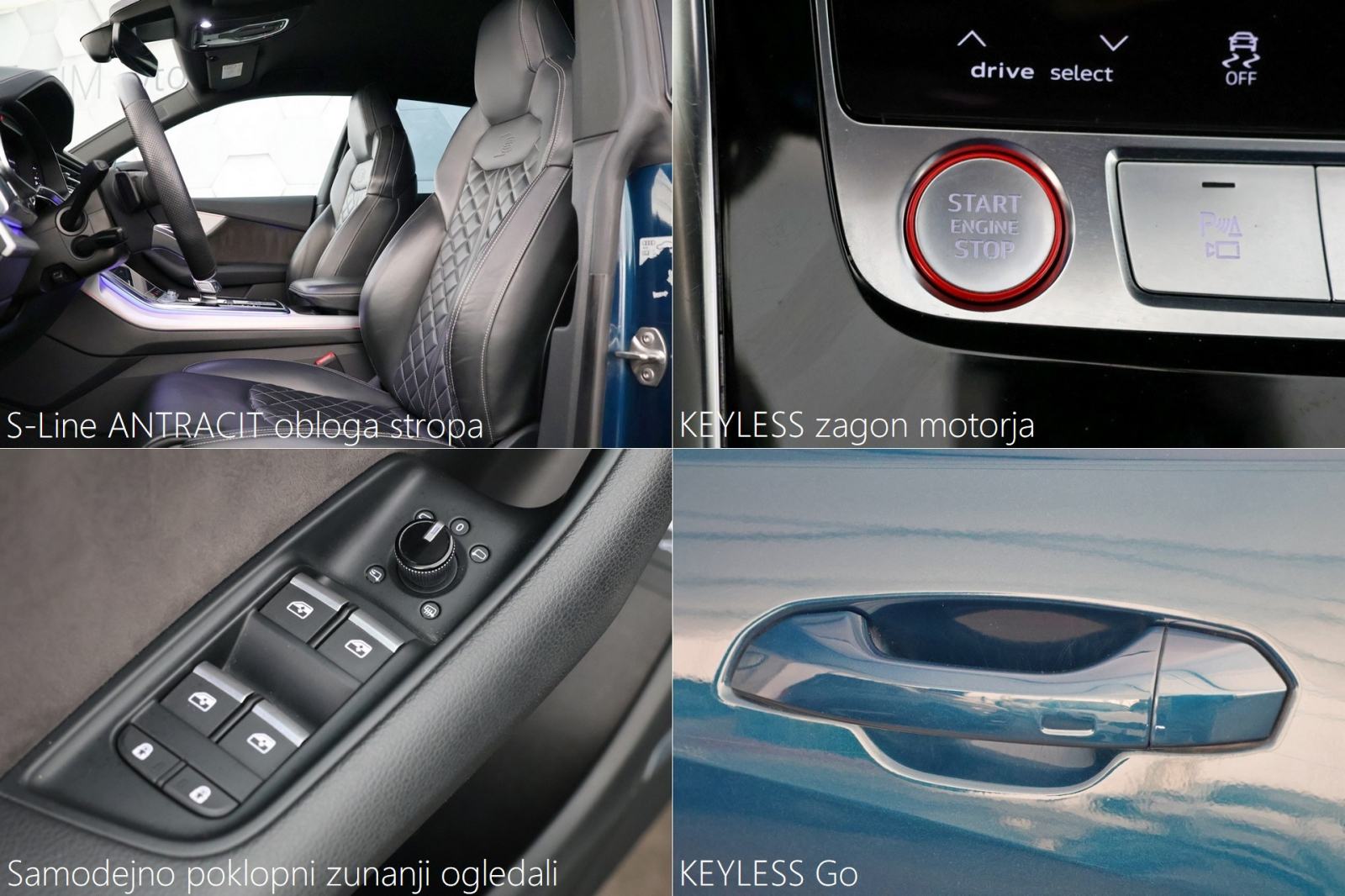 Audi SQ8 V8 4.0TDI Quattro Tiptronic 480KS HD Matrix RADAR, fotografija 17