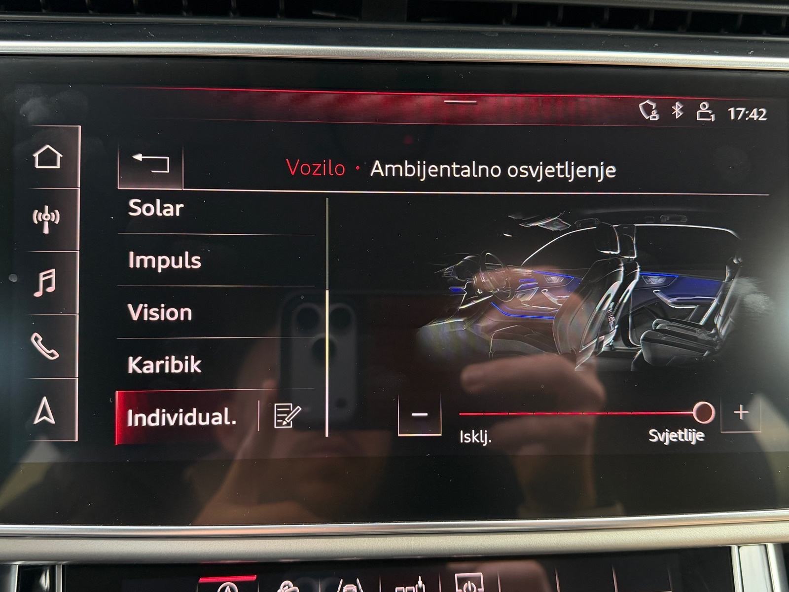 Audi Q8 50 TDI QUATTRO,S-LINE,KOŽA,HLAĐENJE SJEDALA,RADAR,U PDV-U!, fotografija 12