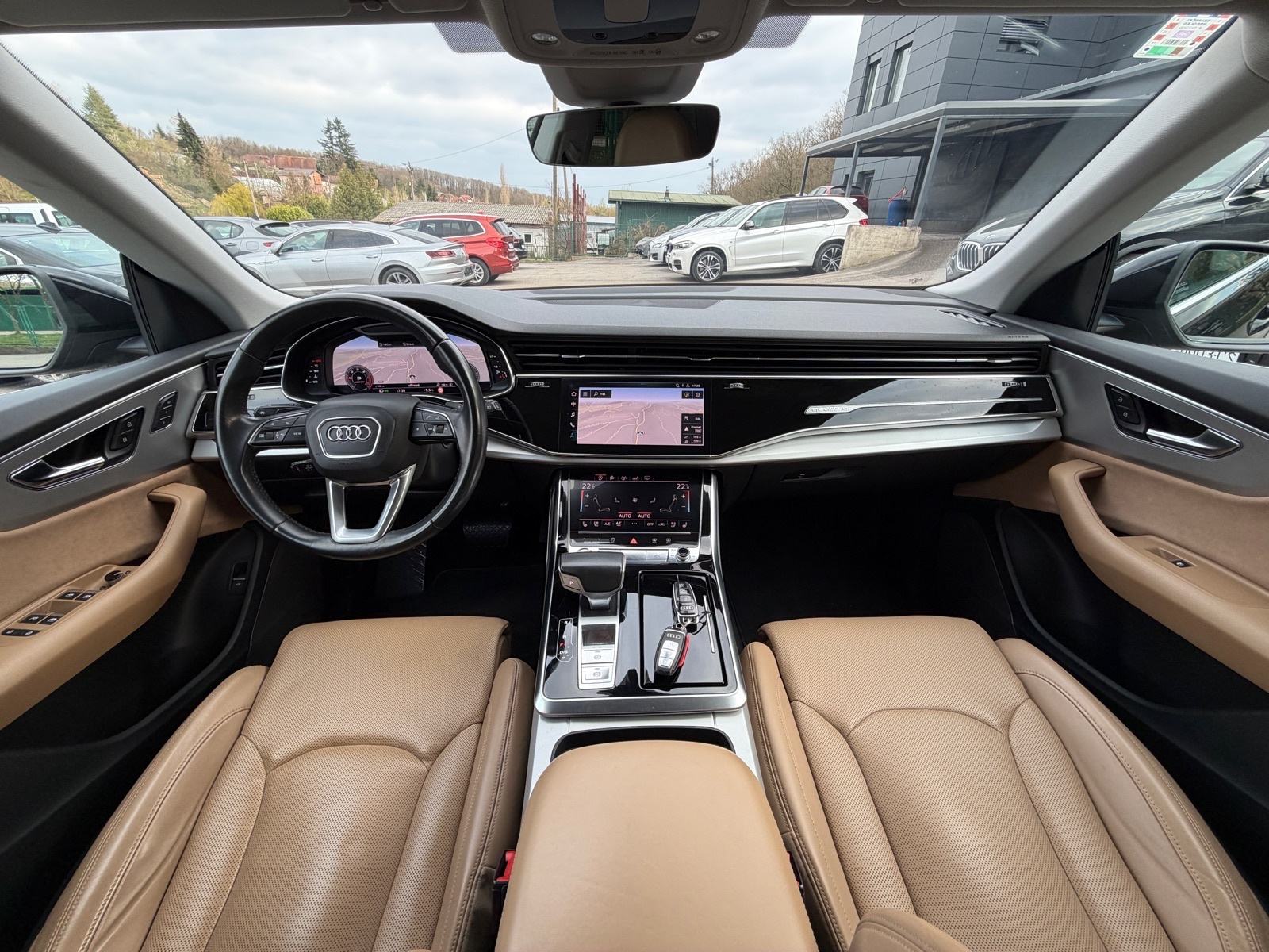 Audi Q8 50 TDI QUATTRO,S-LINE,KOŽA,HLAĐENJE SJEDALA,RADAR,U PDV-U!, fotografija 8