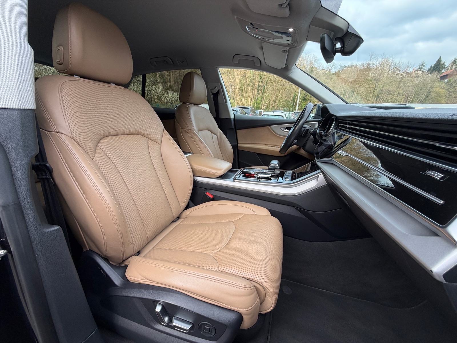 Audi Q8 50 TDI QUATTRO,S-LINE,KOŽA,HLAĐENJE SJEDALA,RADAR,U PDV-U!, fotografija 6