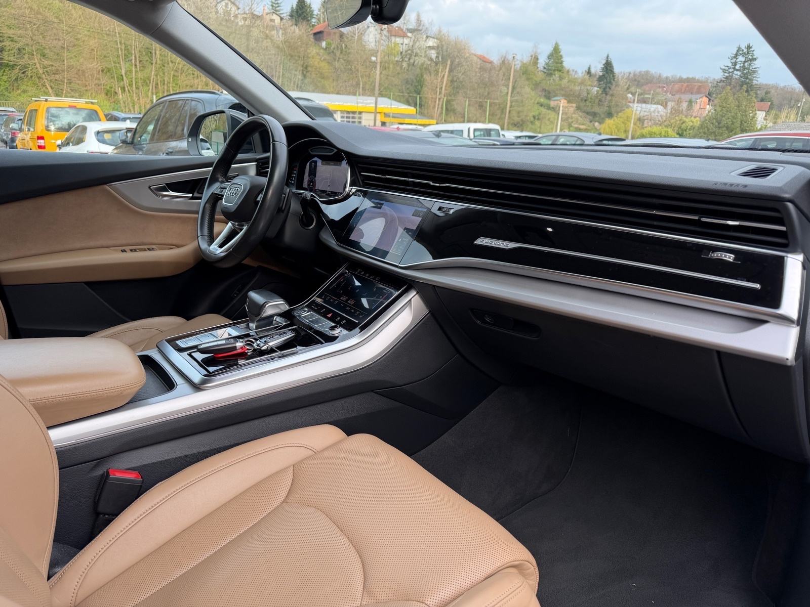 Audi Q8 50 TDI QUATTRO,S-LINE,KOŽA,HLAĐENJE SJEDALA,RADAR,U PDV-U!, fotografija 5