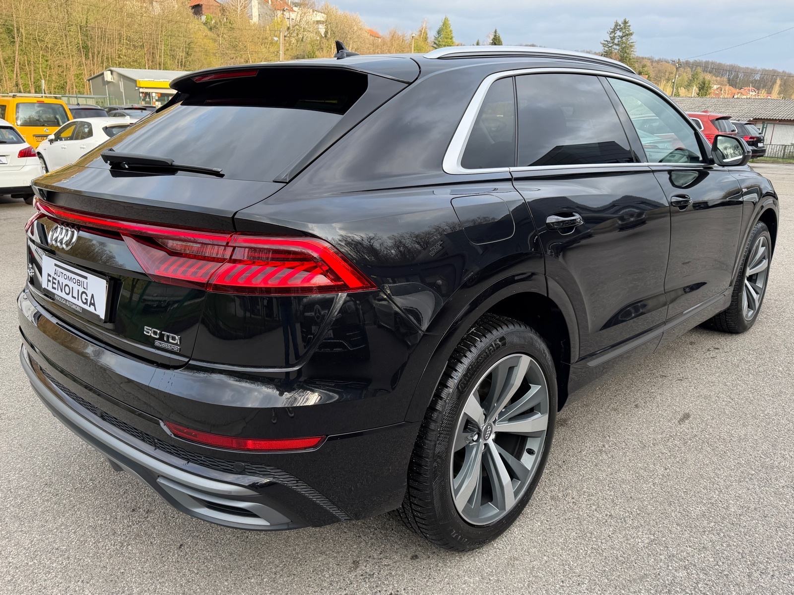 Audi Q8 50 TDI QUATTRO,S-LINE,KOŽA,HLAĐENJE SJEDALA,RADAR,U PDV-U!, fotografija 2