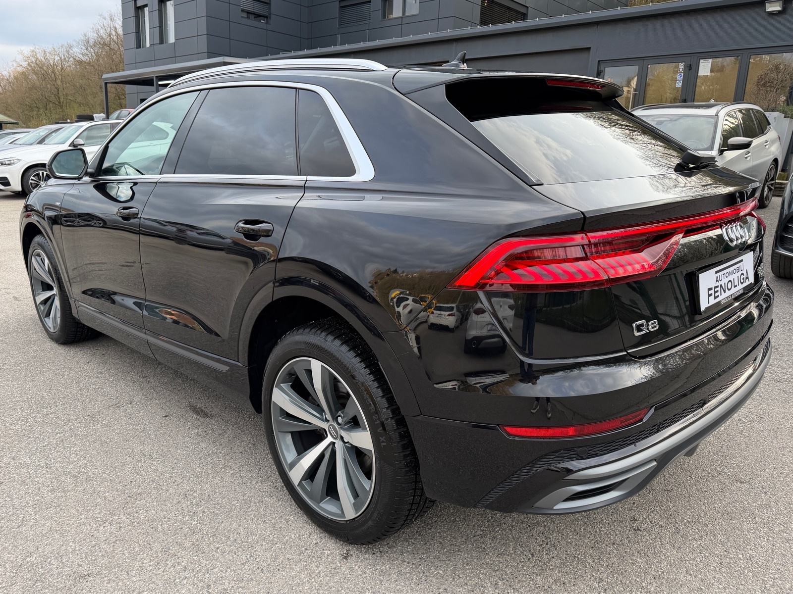 Audi Q8 50 TDI QUATTRO,S-LINE,KOŽA,HLAĐENJE SJEDALA,RADAR,U PDV-U!, fotografija 4