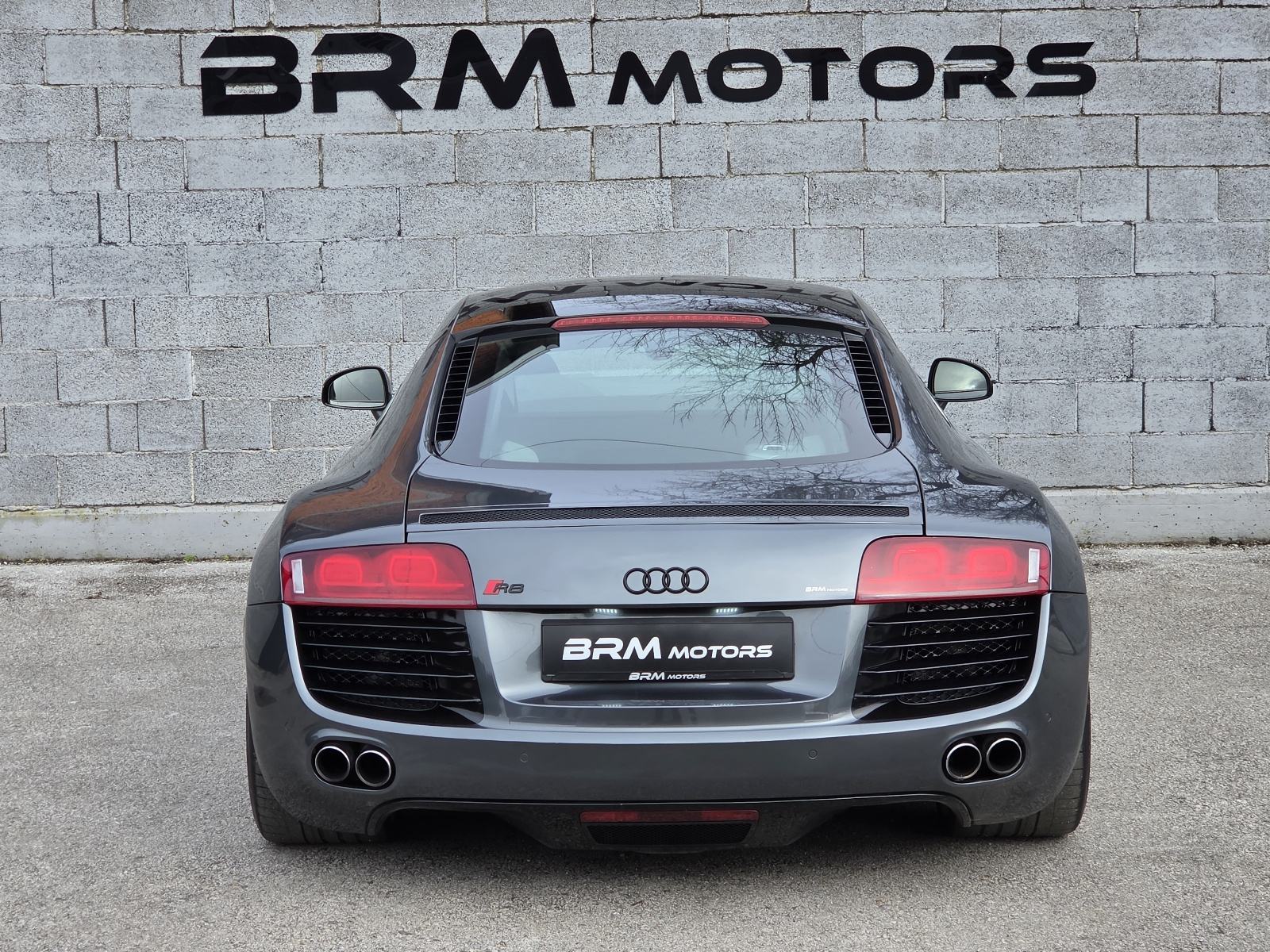 Audi R8 4,2 FSI V8 Quattro --2007.g.--, fotografija 2