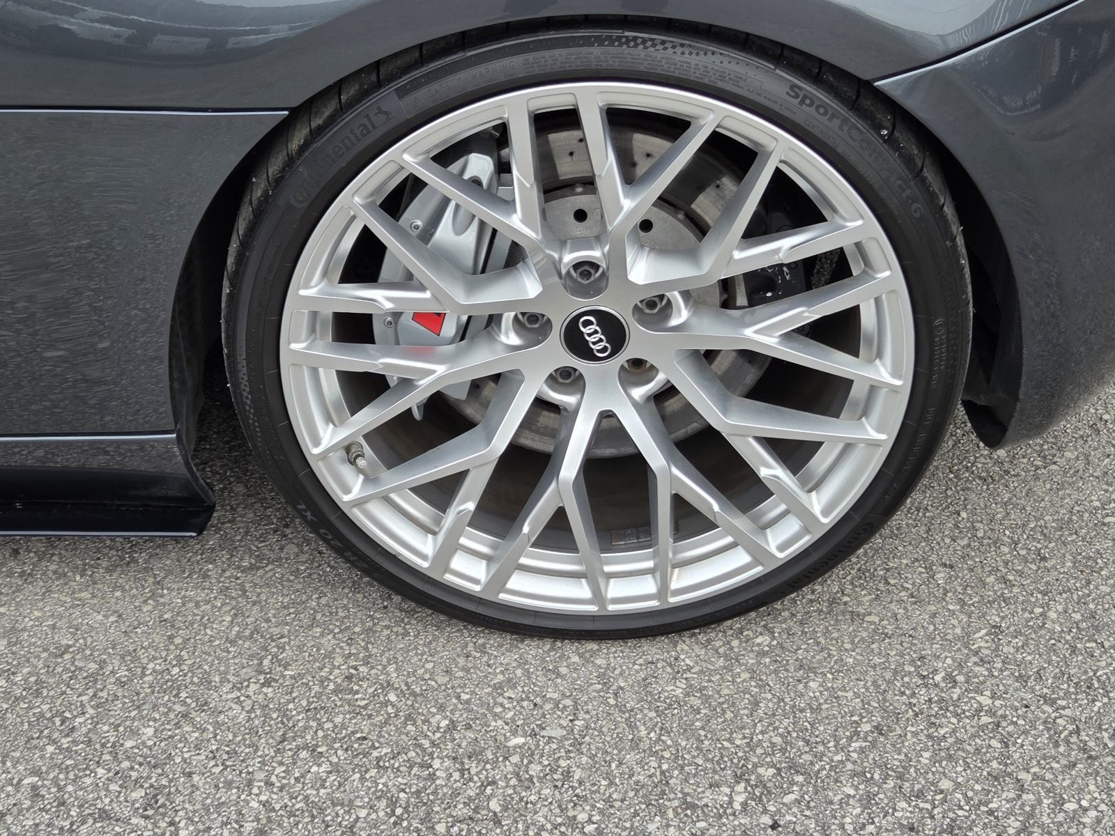 Audi R8 4,2 FSI V8 Quattro --2007.g.--, fotografija 6