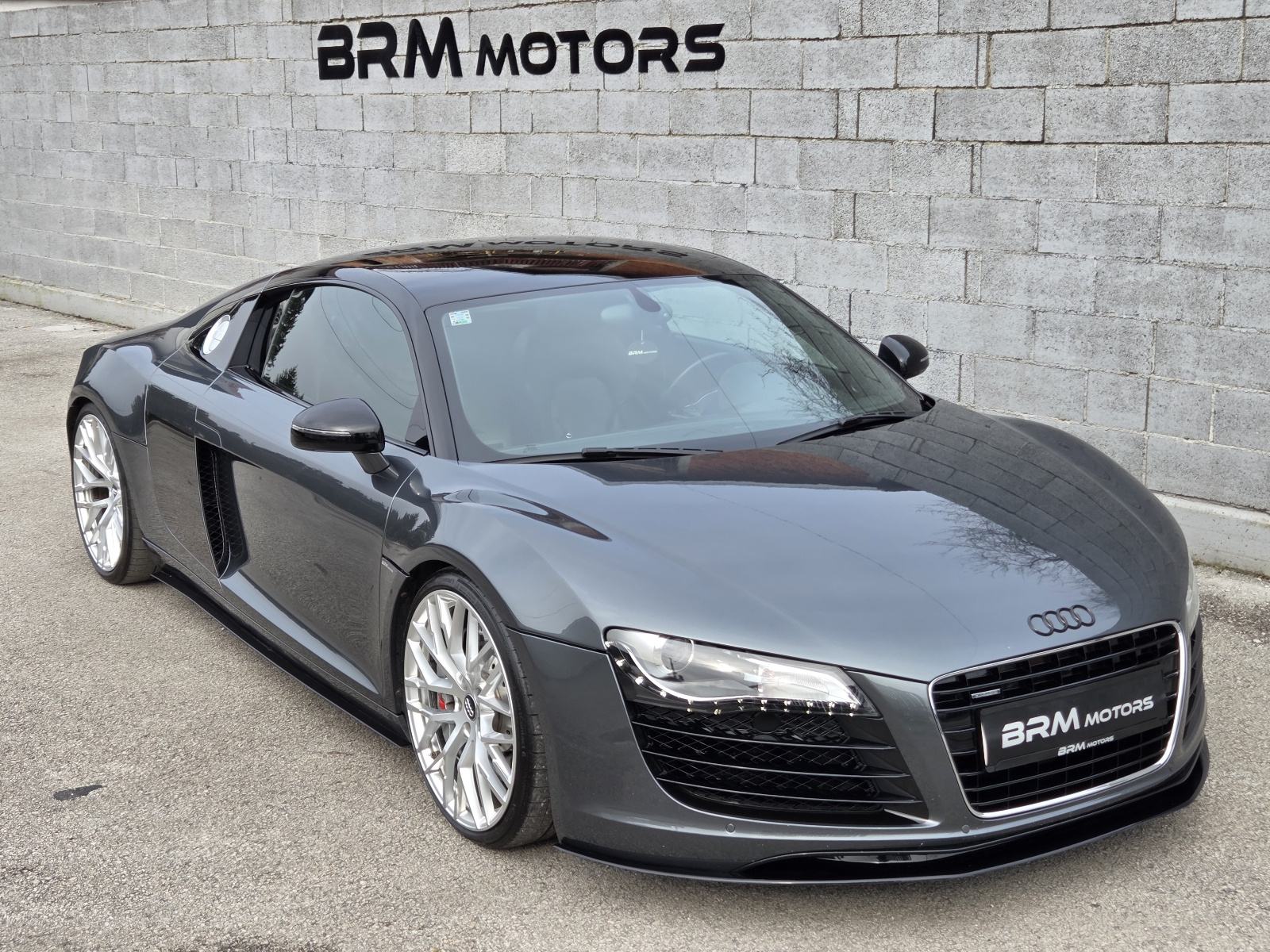 Audi R8 4,2 FSI V8 Quattro --2007.g.--, fotografija 8