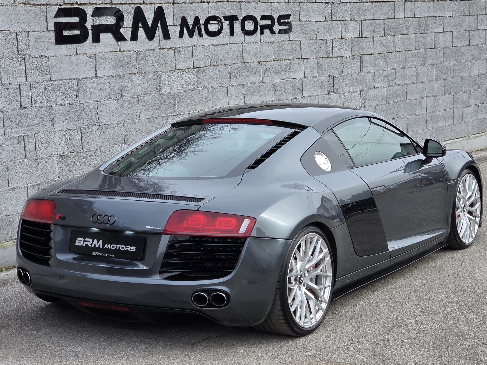 Audi R8 4,2 FSI V8 Quattro --2007.g.--, fotografija 9
