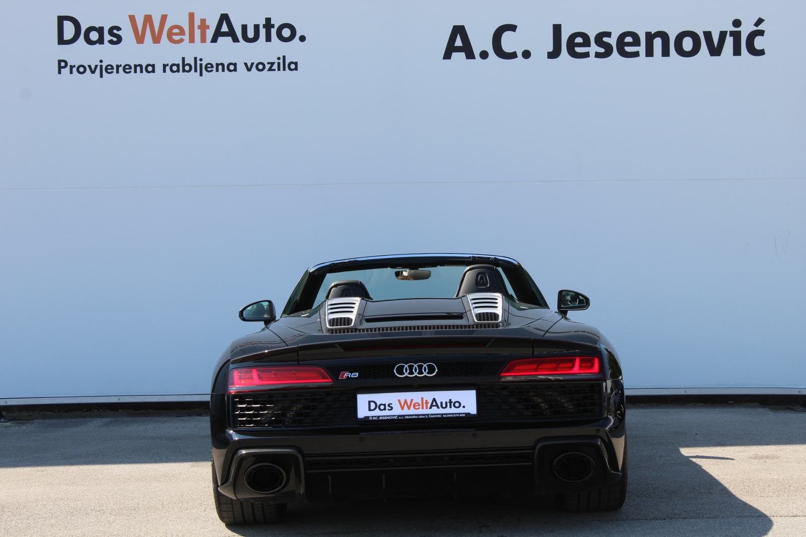 Audi R8 V10 Plus, fotografija 9