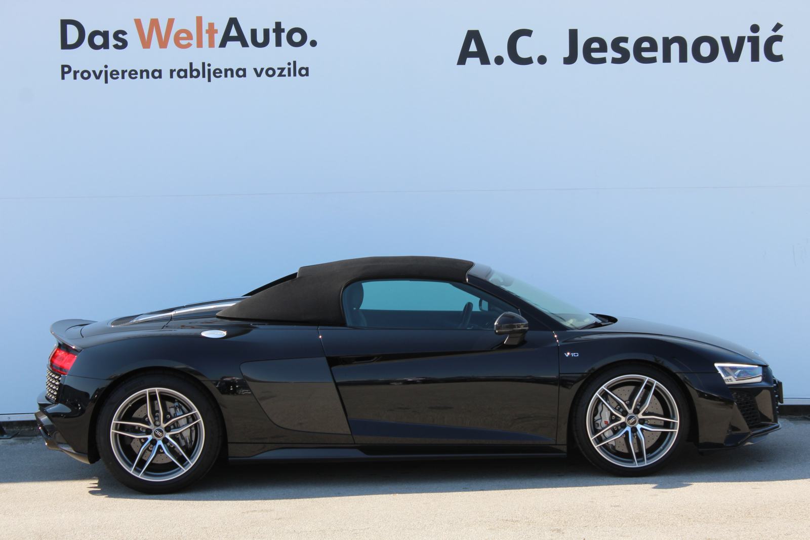Audi R8 V10 Plus, fotografija 8