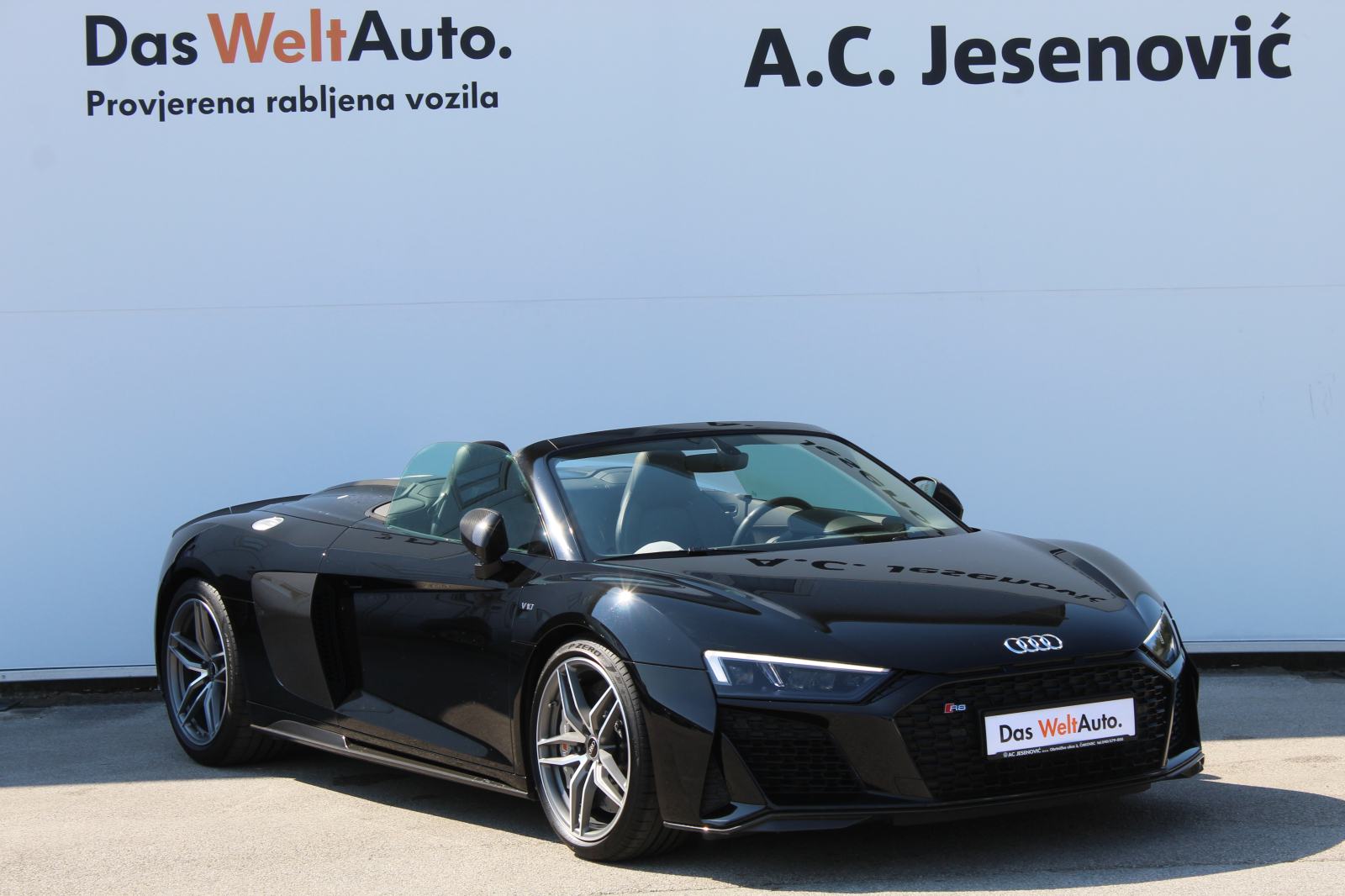Audi R8 V10 Plus, fotografija 5