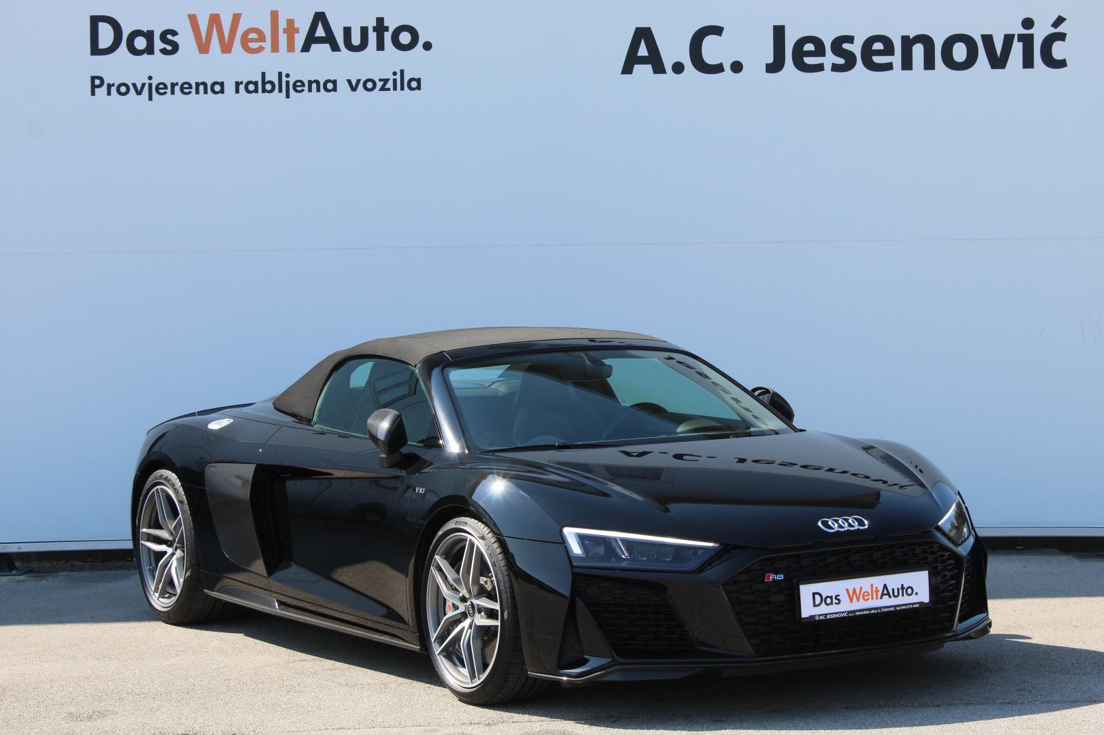 Audi R8 V10 Plus, fotografija 6