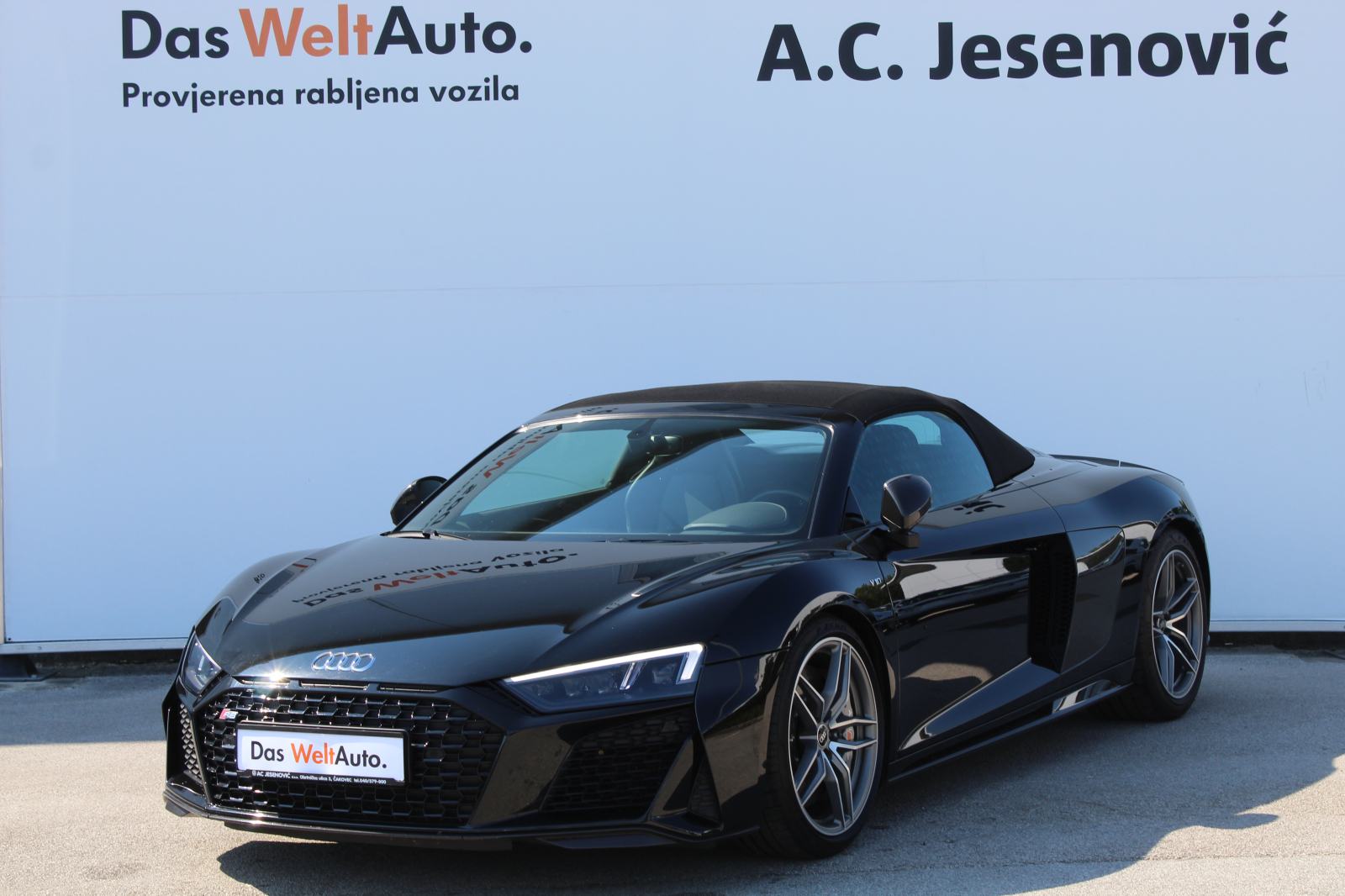 Audi R8 V10 Plus, fotografija 2