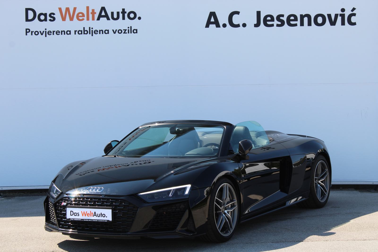 Audi R8 V10 Plus, fotografija 1