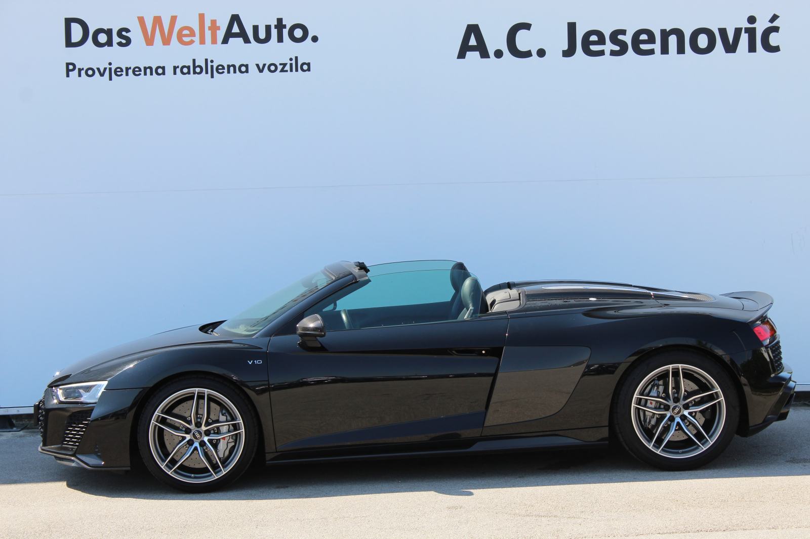 Audi R8 V10 Plus, fotografija 11