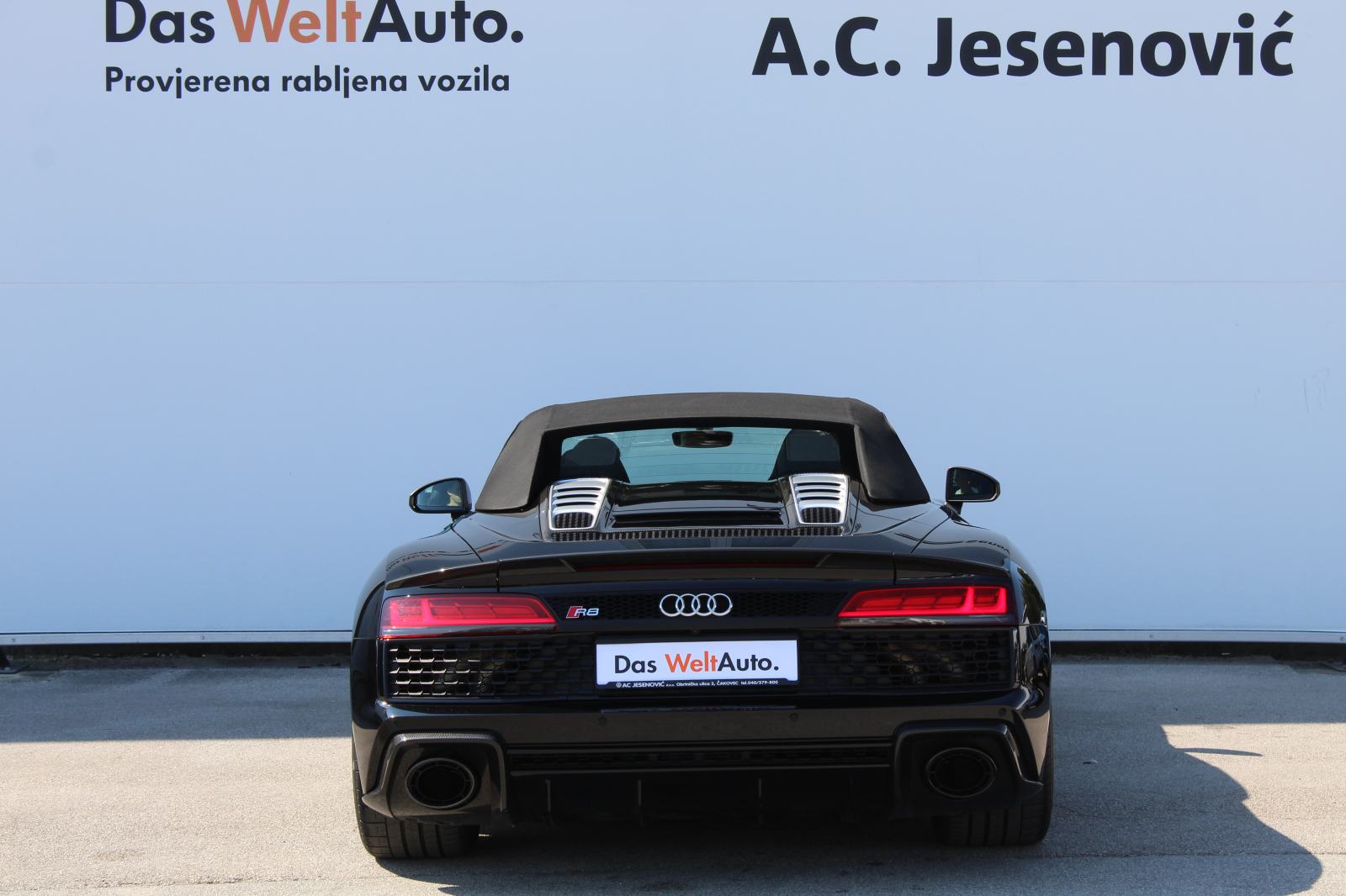 Audi R8 V10 Plus, fotografija 10