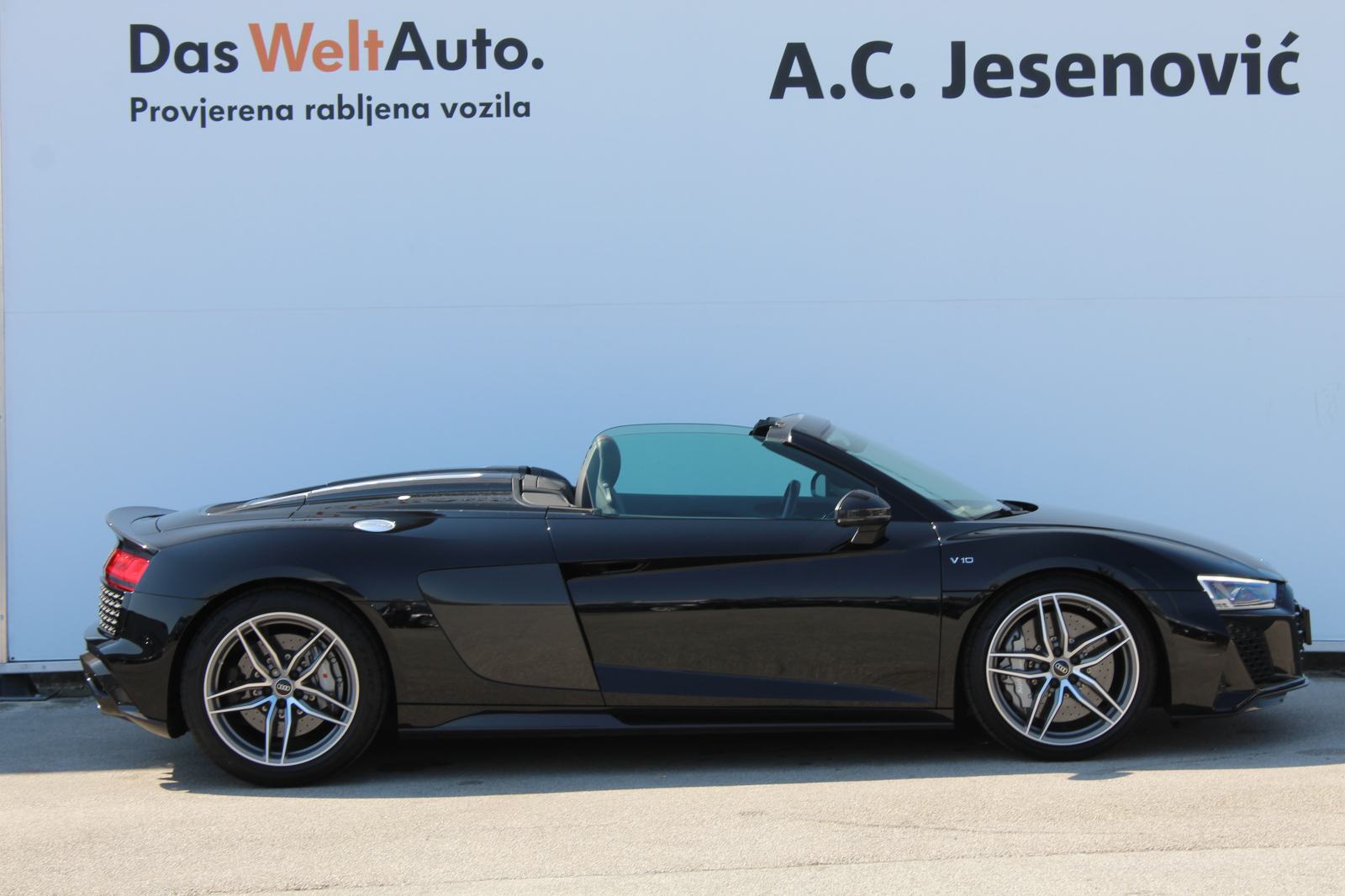 Audi R8 V10 Plus, fotografija 7