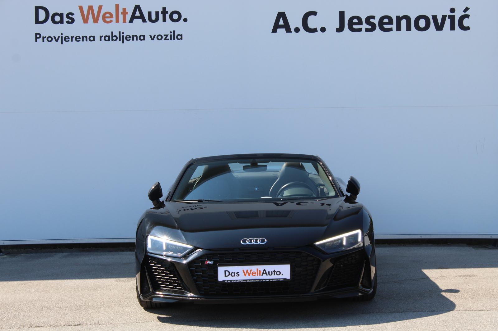Audi R8 V10 Plus, fotografija 3