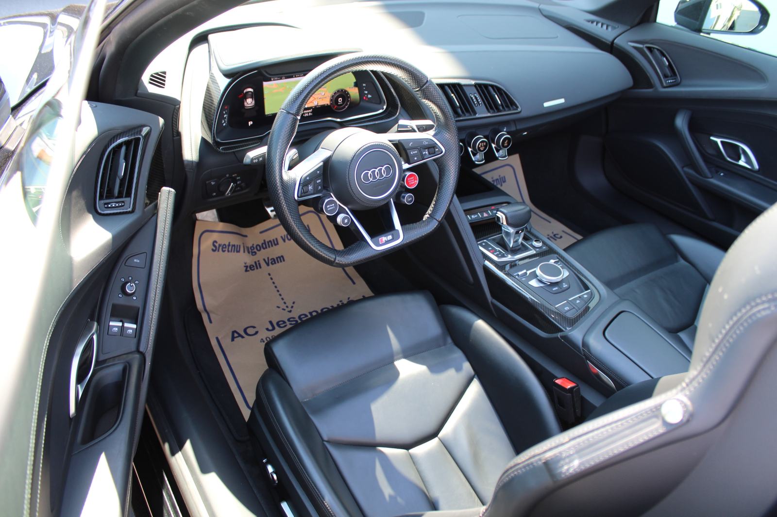 Audi R8 V10 Plus, fotografija 16