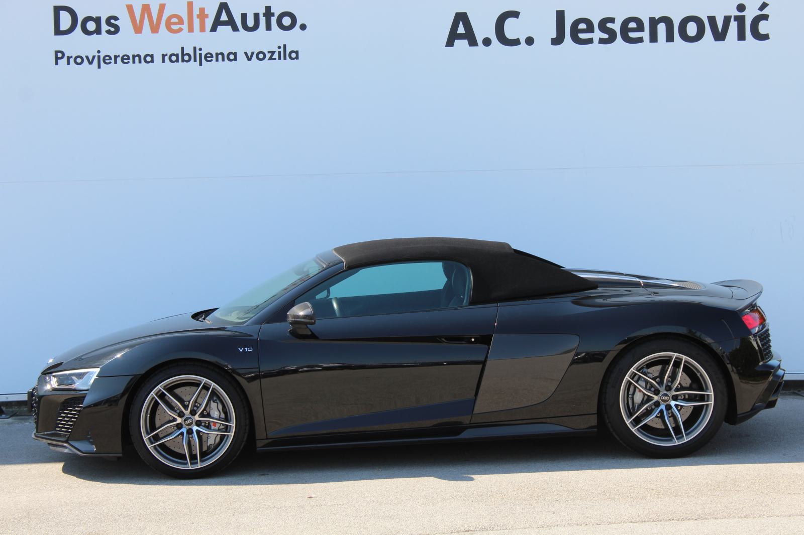 Audi R8 V10 Plus, fotografija 12