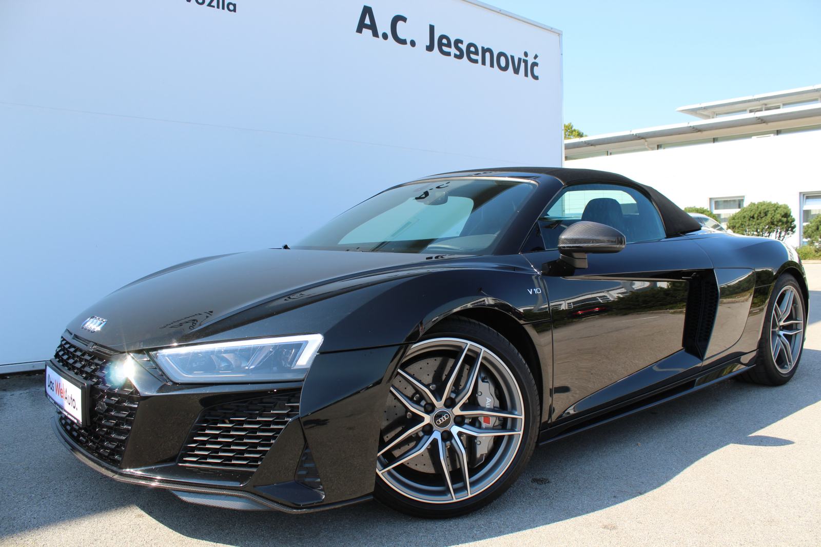 Audi R8 V10 Plus, fotografija 14