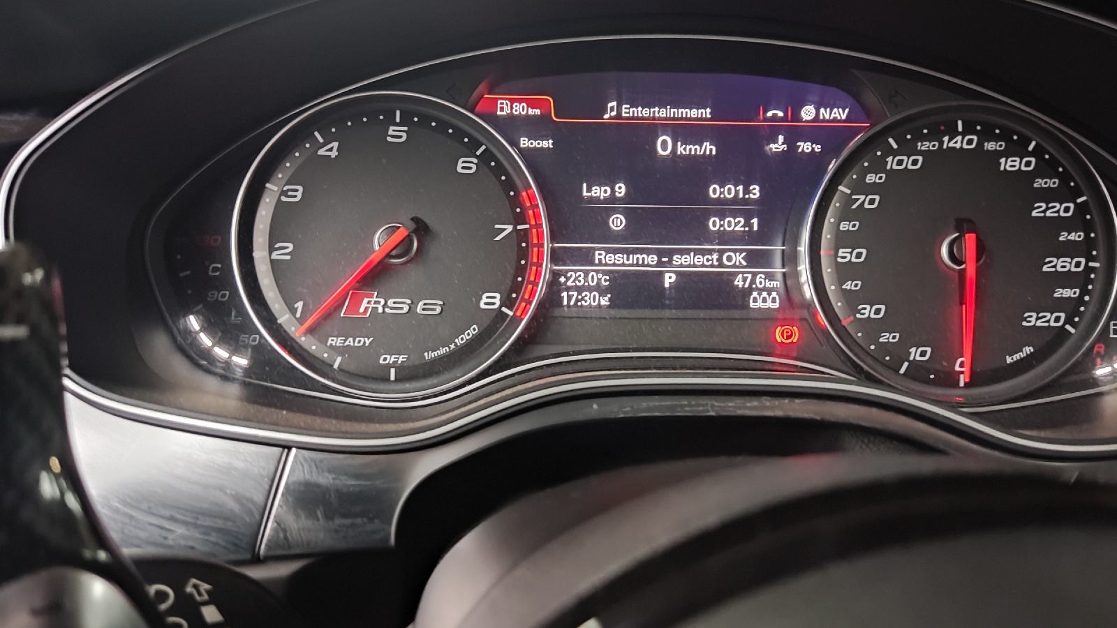 Audi RS6 4.0, fotografija 18