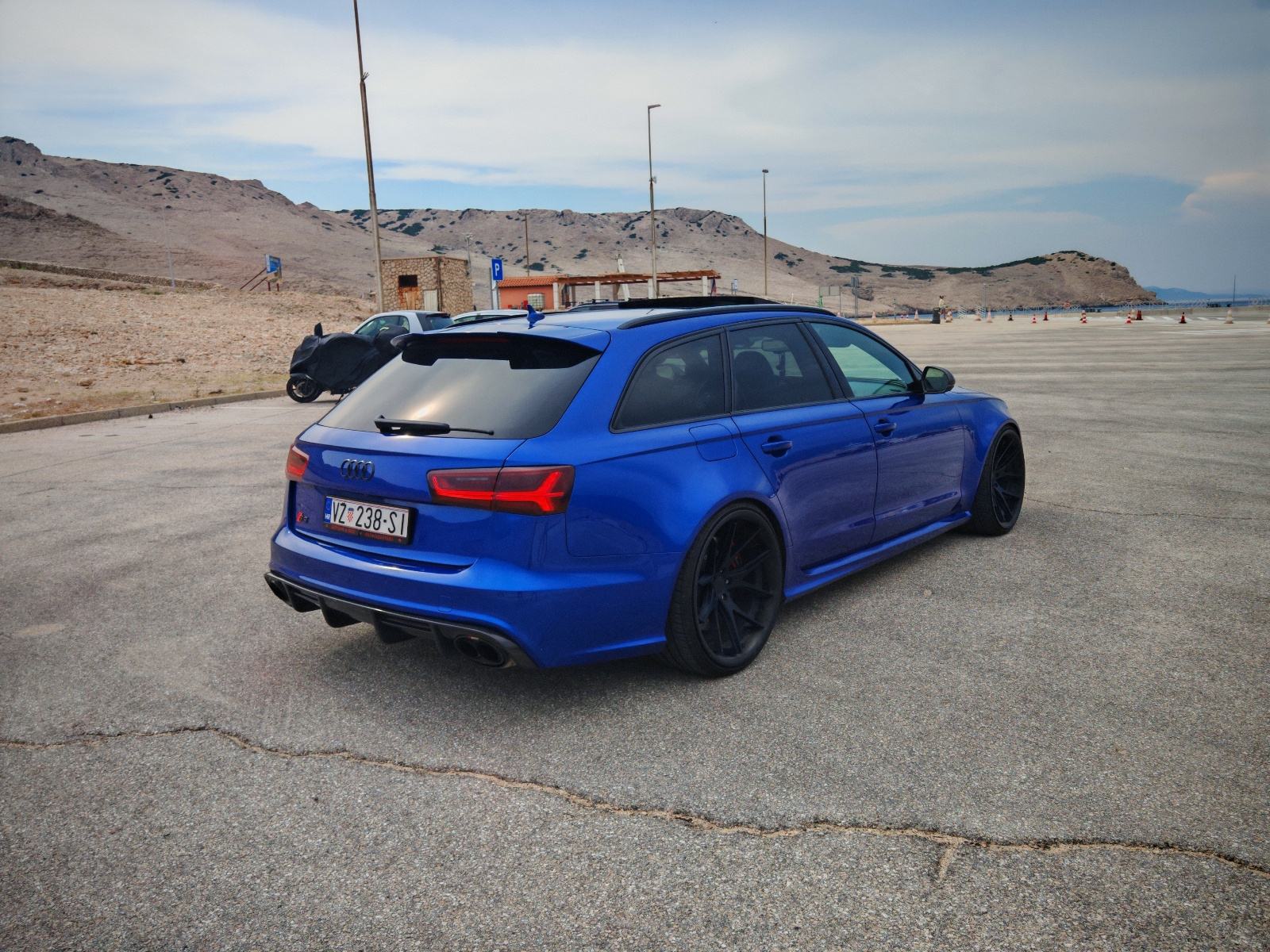 Audi RS6 4.0, fotografija 5