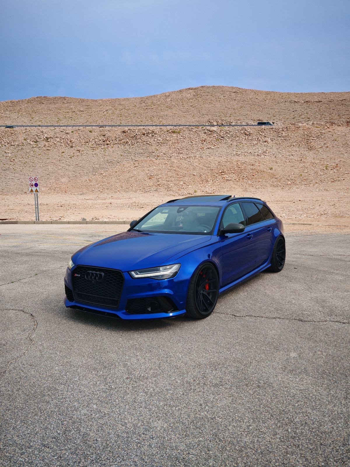 Audi RS6 4.0, fotografija 3