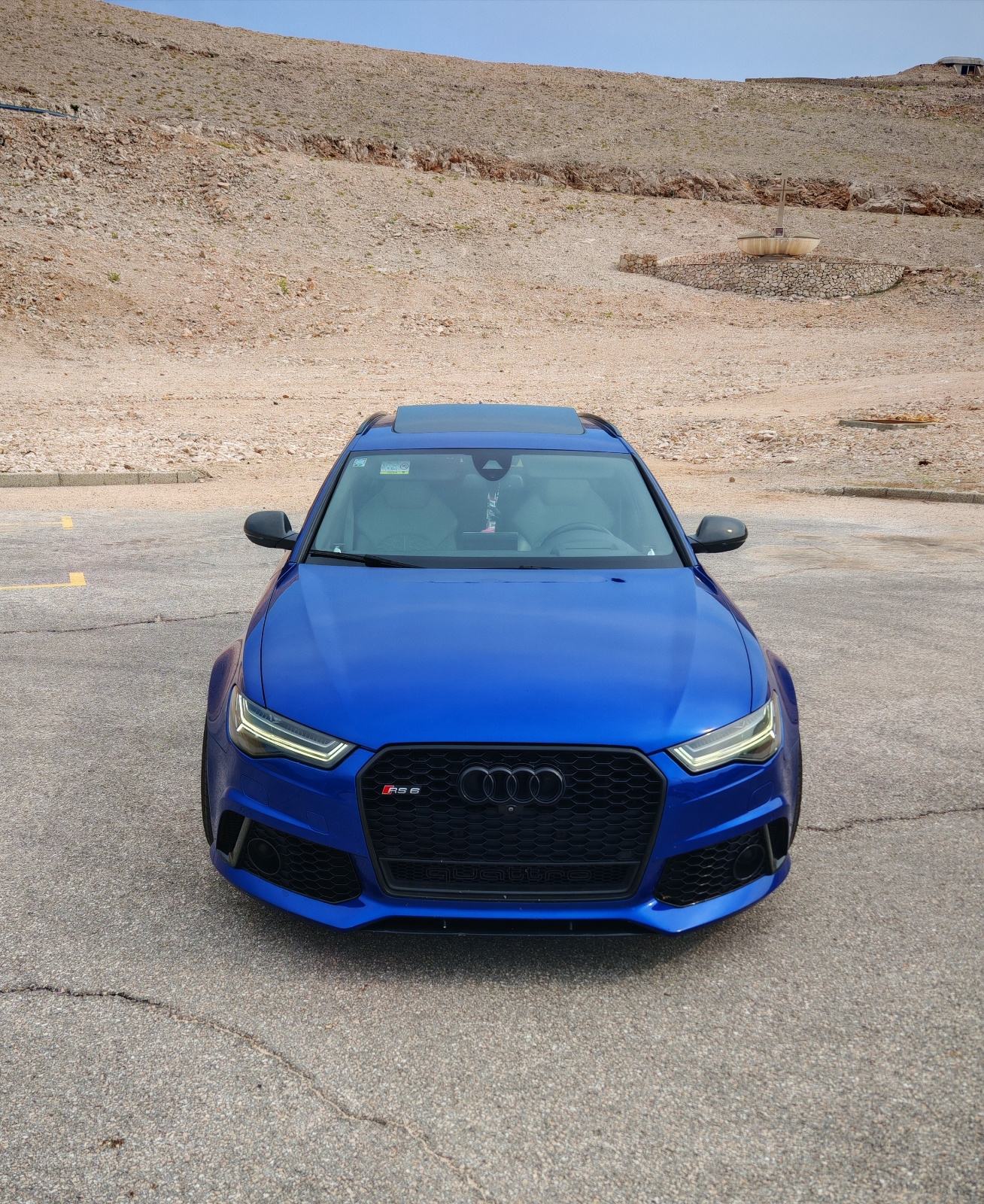 Audi RS6 4.0, fotografija 2