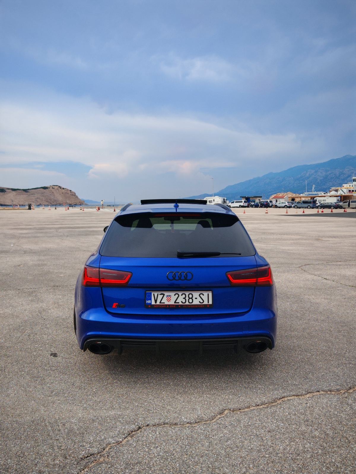 Audi RS6 4.0, fotografija 7