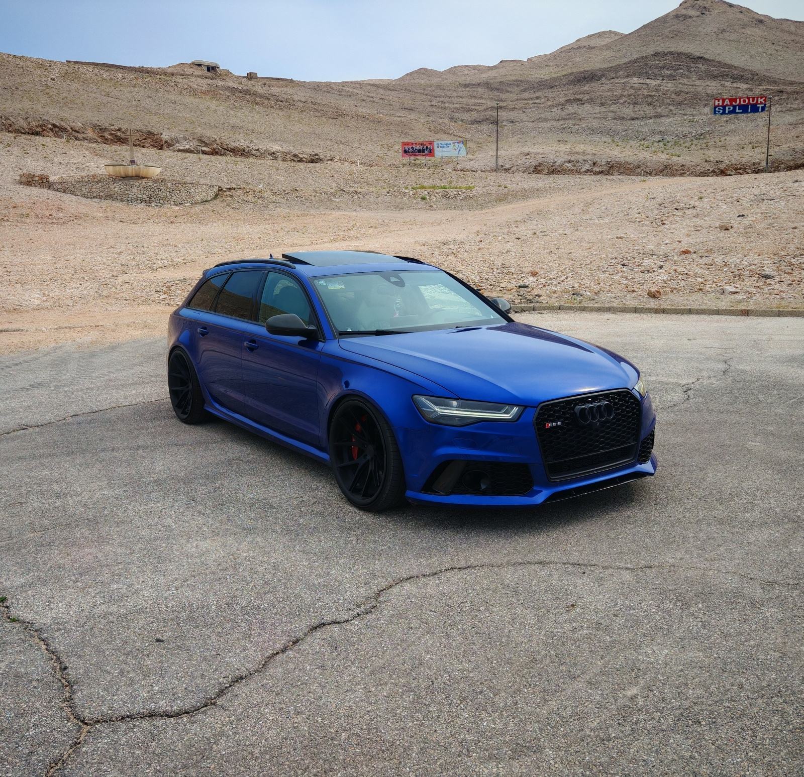 Audi RS6 4.0, fotografija 4