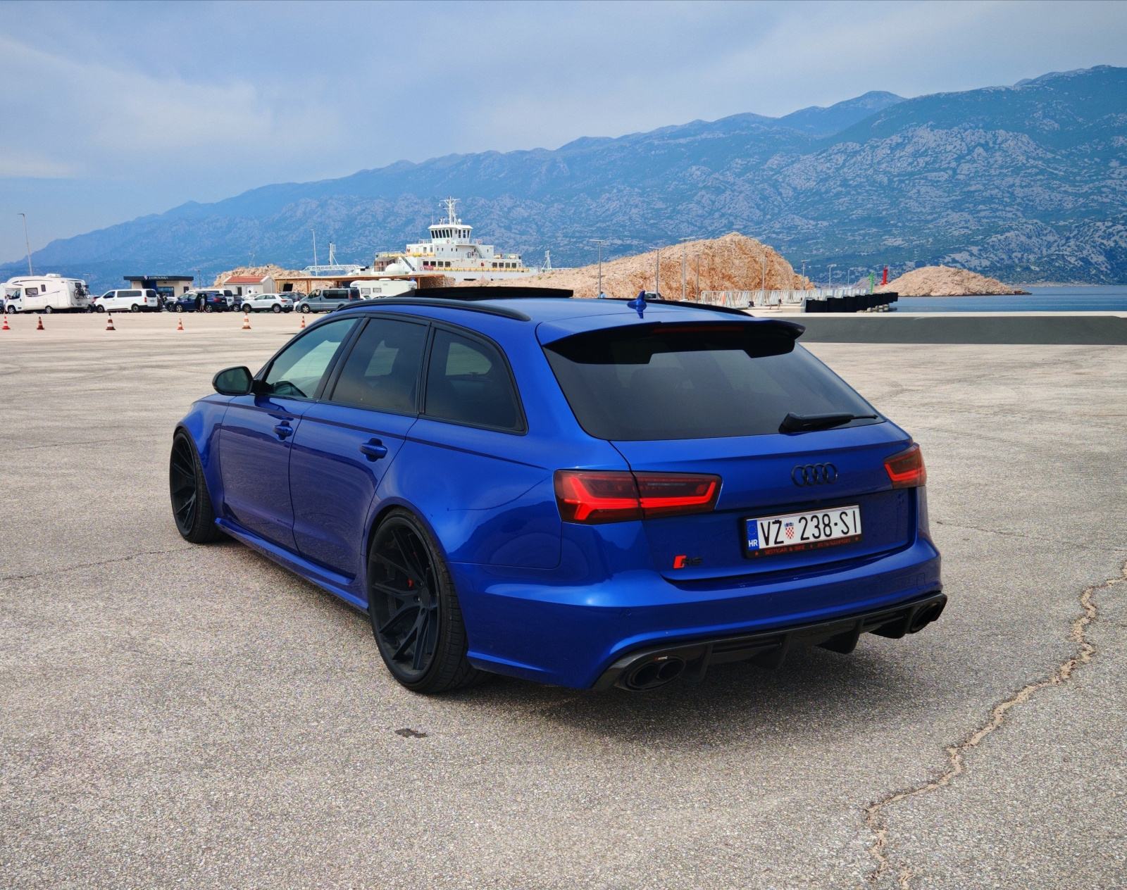 Audi RS6 4.0, fotografija 6