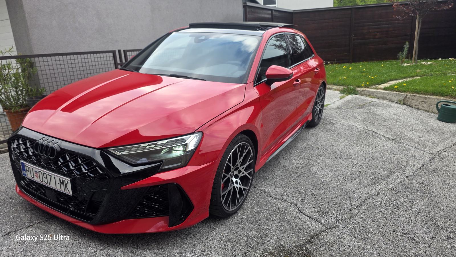 AUDI RS3 2,5 TFSI ,2025 g, QUATTRO"PANO"MATRIX"SONOS"ACC"NAPPA"TOP, fotografija 2