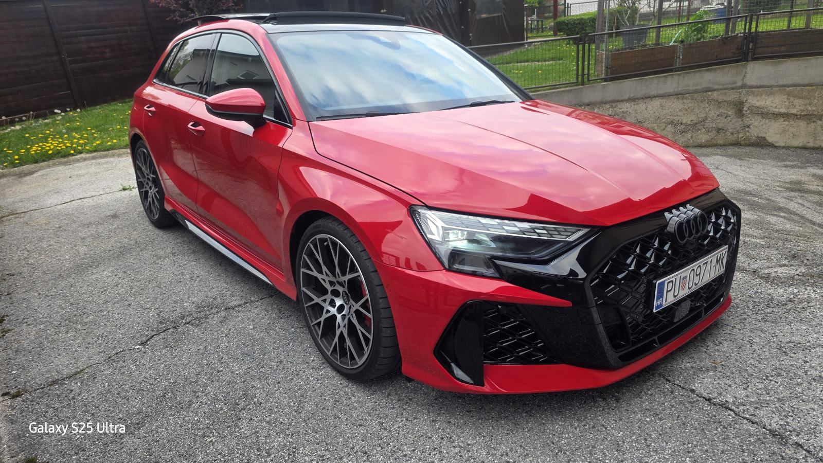 AUDI RS3 2,5 TFSI ,2025 g, QUATTRO"PANO"MATRIX"SONOS"ACC"NAPPA"TOP, fotografija 3