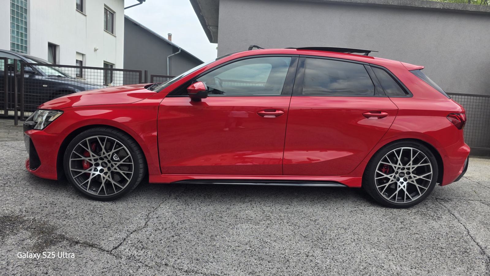 AUDI RS3 2,5 TFSI ,2025 g, QUATTRO"PANO"MATRIX"SONOS"ACC"NAPPA"TOP, fotografija 4