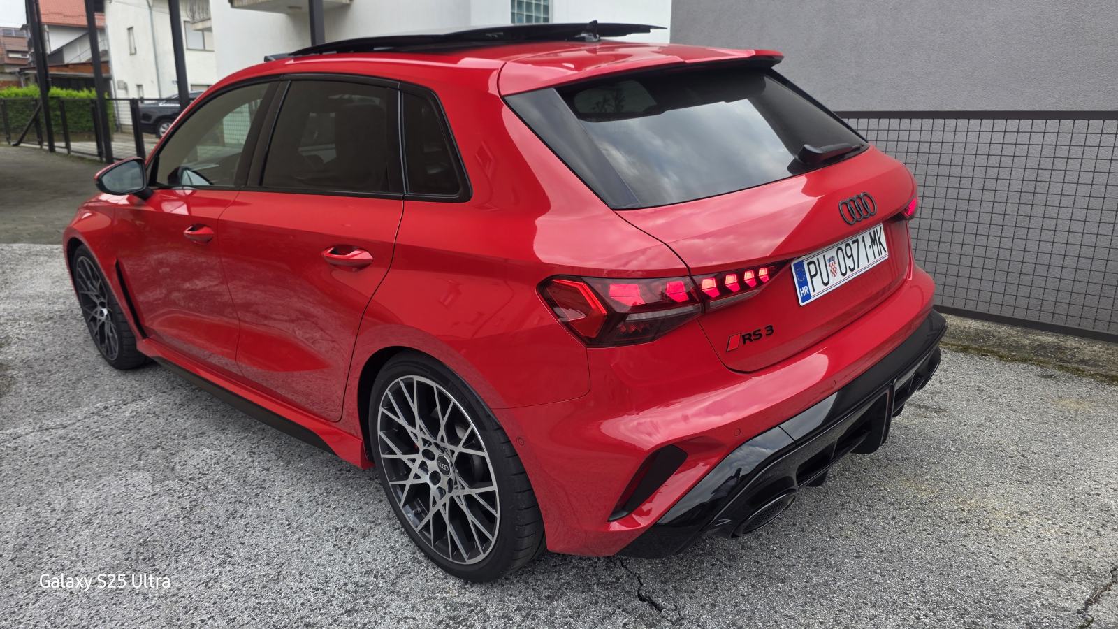 AUDI RS3 2,5 TFSI ,2025 g, QUATTRO"PANO"MATRIX"SONOS"ACC"NAPPA"TOP, fotografija 5