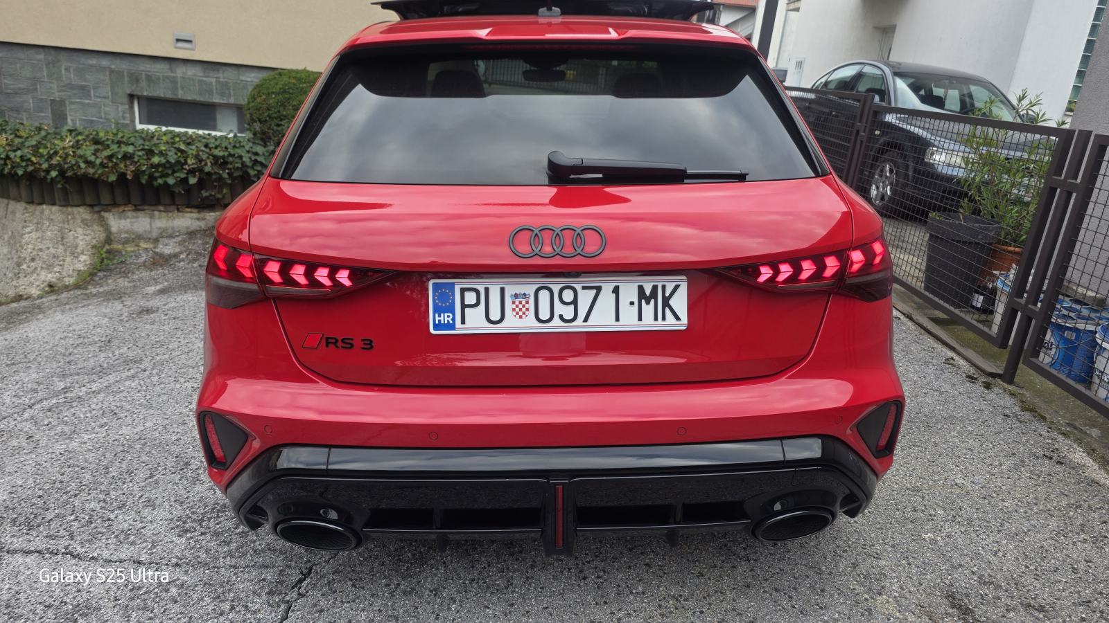 AUDI RS3 2,5 TFSI ,2025 g, QUATTRO"PANO"MATRIX"SONOS"ACC"NAPPA"TOP, fotografija 6