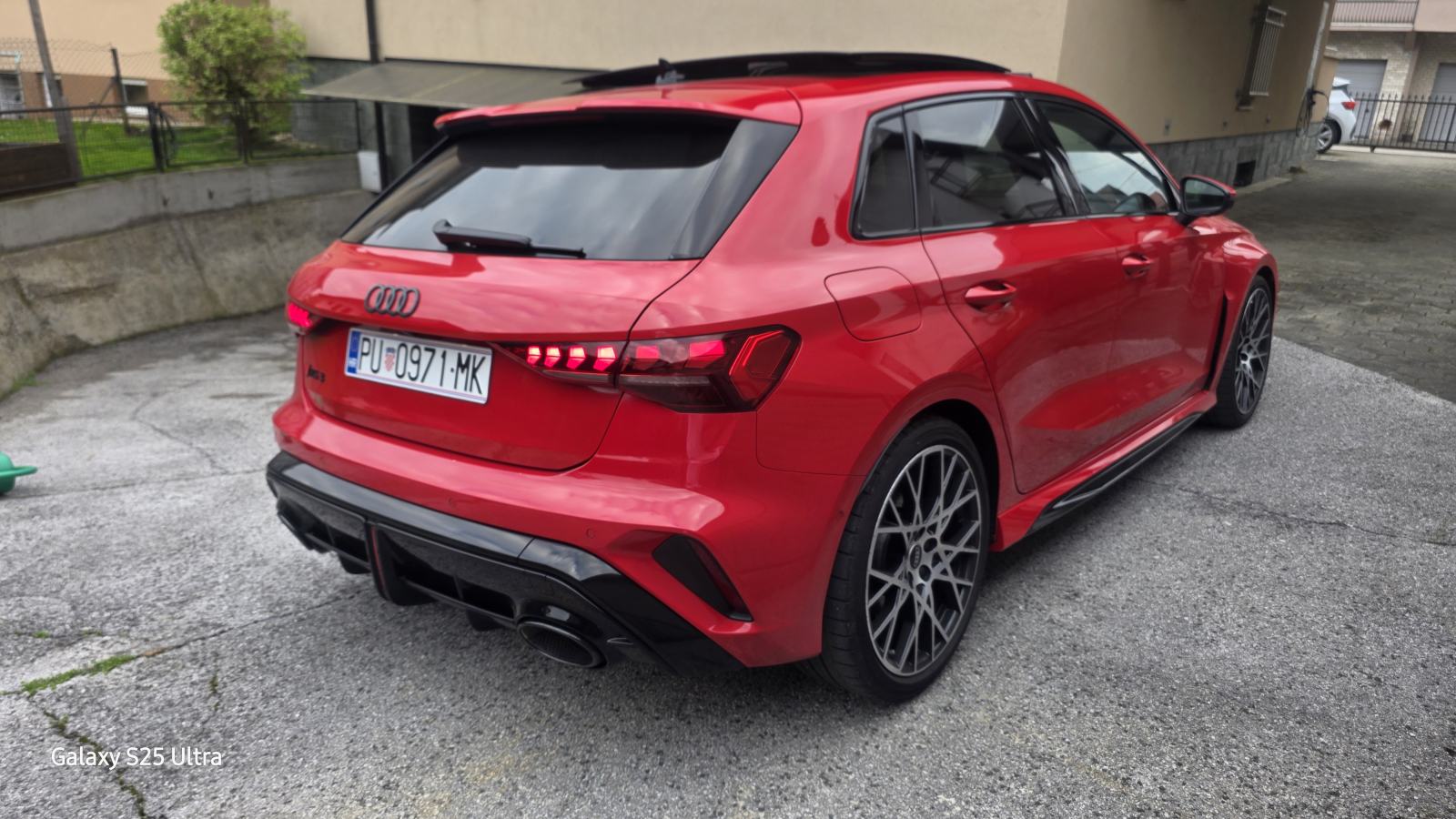 AUDI RS3 2,5 TFSI ,2025 g, QUATTRO"PANO"MATRIX"SONOS"ACC"NAPPA"TOP, fotografija 7