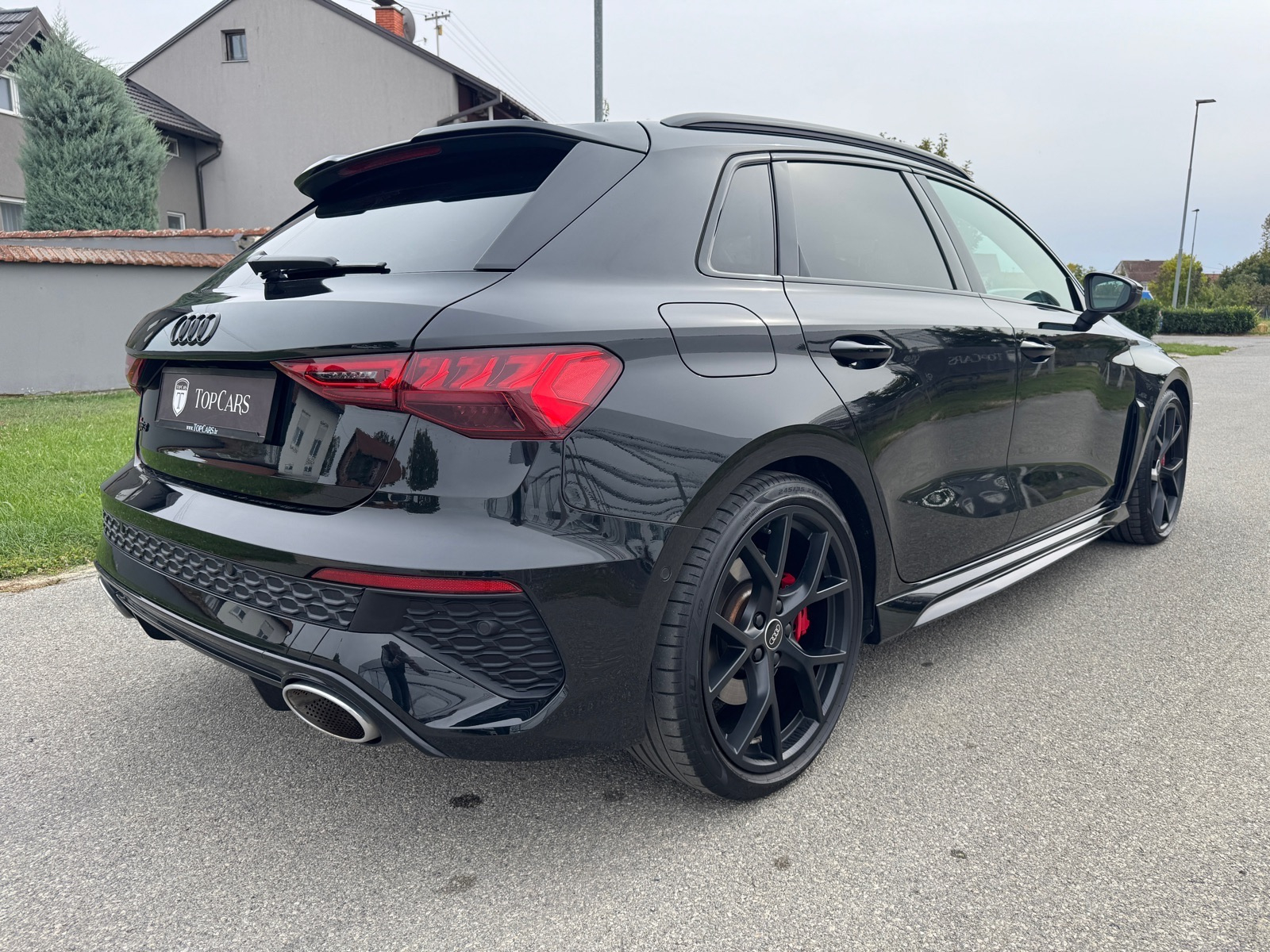 Audi RS3 2.5 TFSI Quattro Black edition, fotografija 5