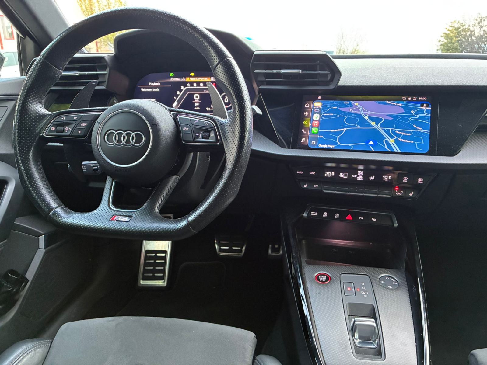 Audi RS3 2.5 TFSI Quattro Sportback - Black Edition, fotografija 10