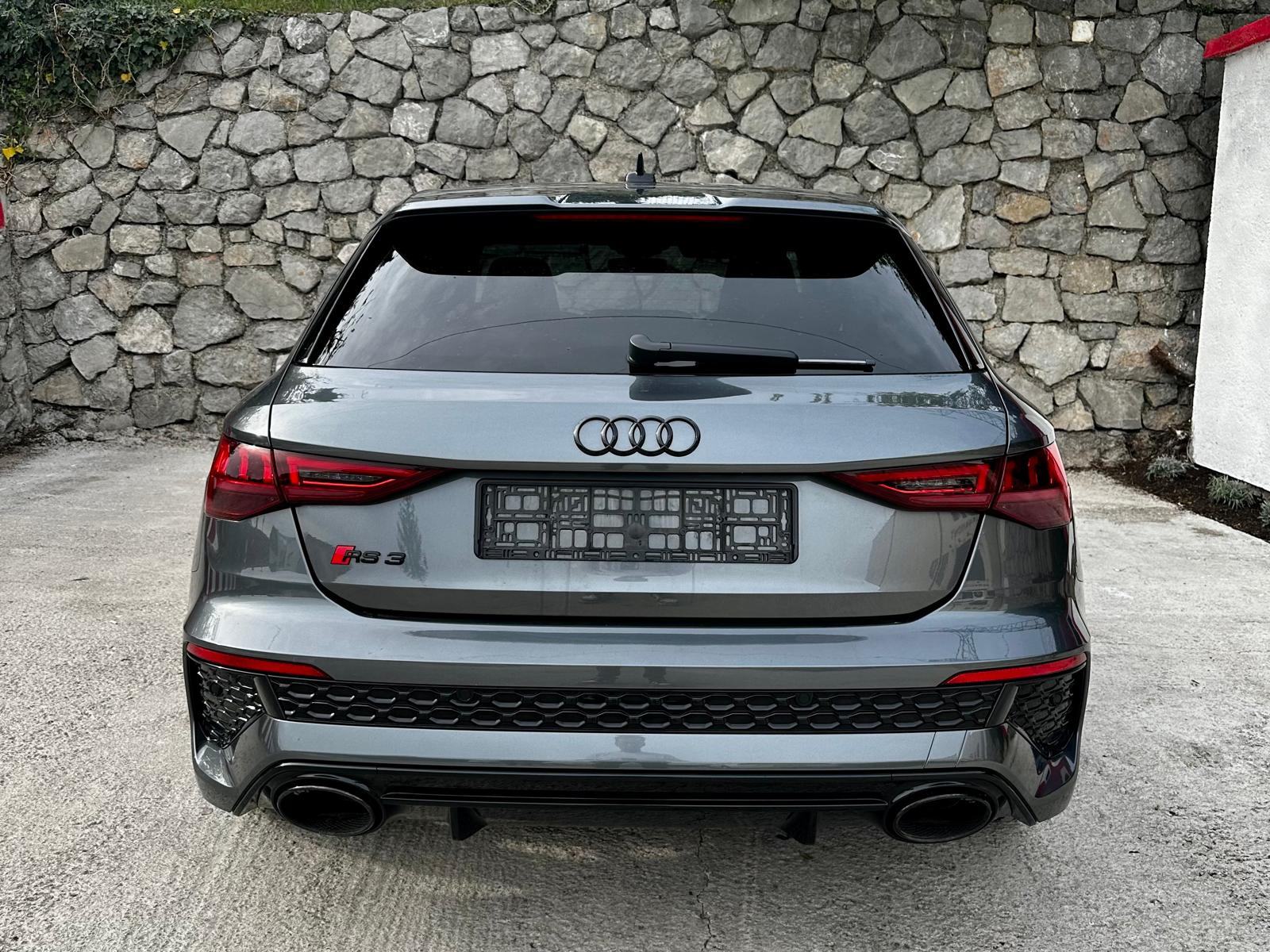 Audi RS3 2.5 TFSI Quattro Sportback - Black Edition, fotografija 5