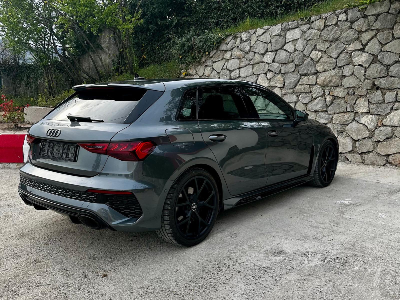 Audi RS3 2.5 TFSI Quattro Sportback - Black Edition, fotografija 6