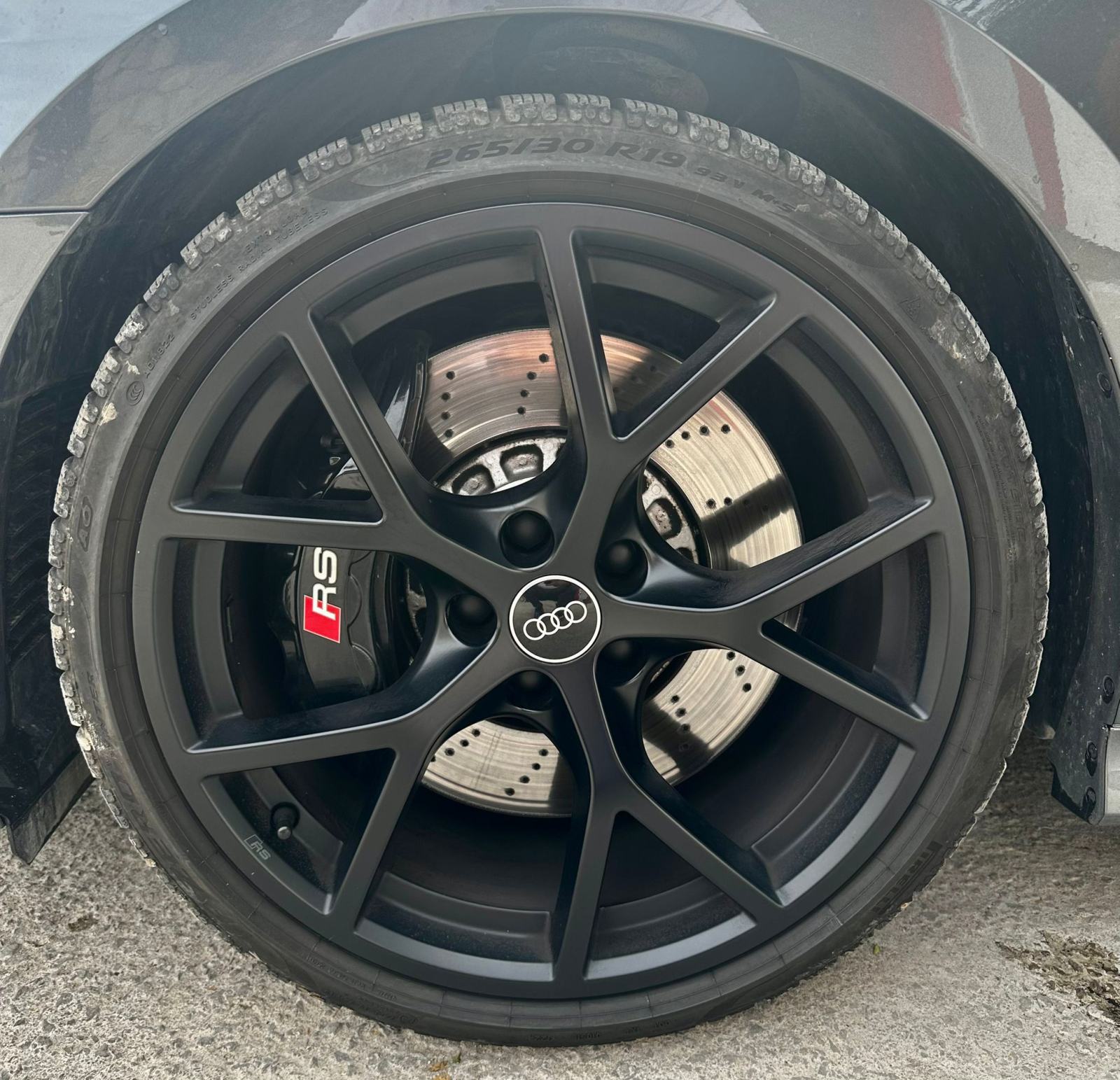Audi RS3 2.5 TFSI Quattro Sportback - Black Edition, fotografija 8