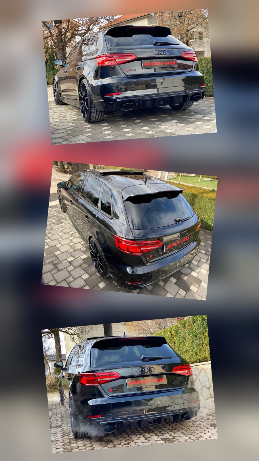 Audi RS3 DNWA 2.5 TFSI 980HP, fotografija 7