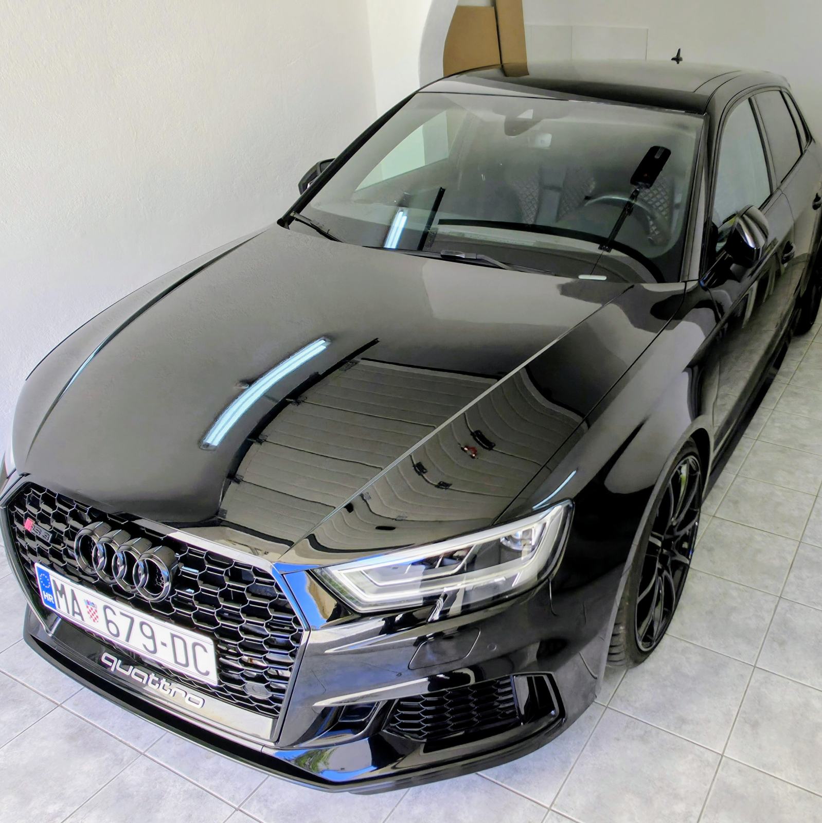 Audi RS3 DNWA 2.5 TFSI 980HP, fotografija 2