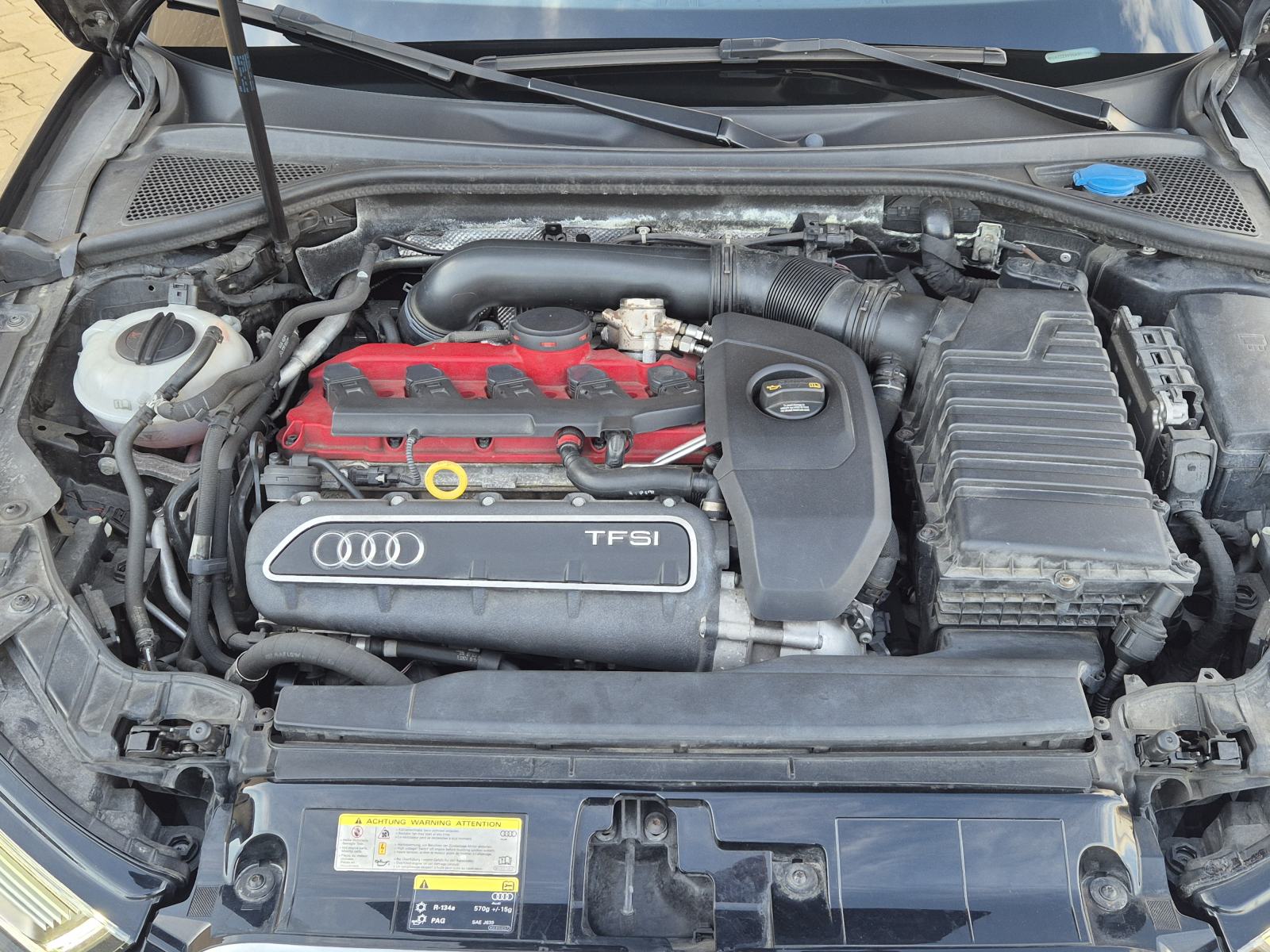 Audi RS3 quattro 2.5 TFSI*PANORAMA*BANG&OLUFSEN*NAVI*FULL*REG.02.2027., fotografija 17