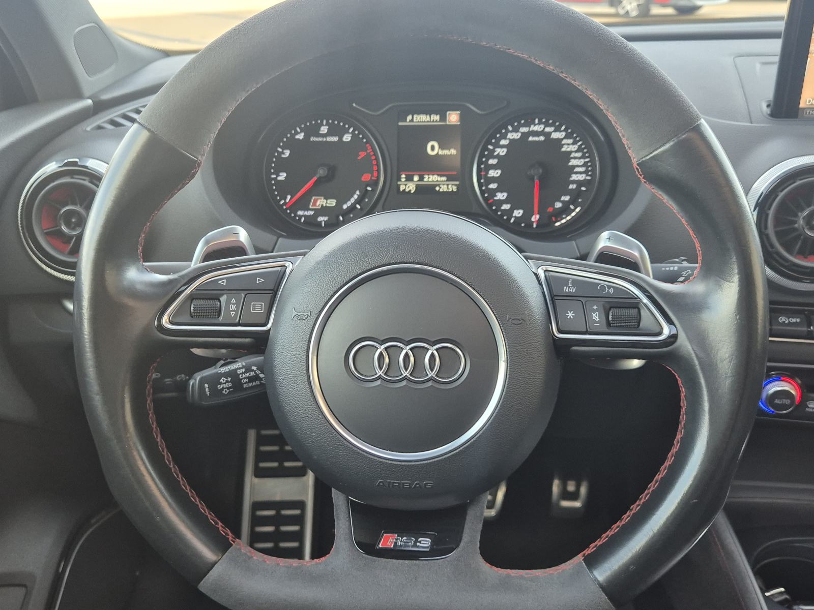 Audi RS3 quattro 2.5 TFSI*PANORAMA*BANG&OLUFSEN*NAVI*FULL*REG.02.2027., fotografija 20