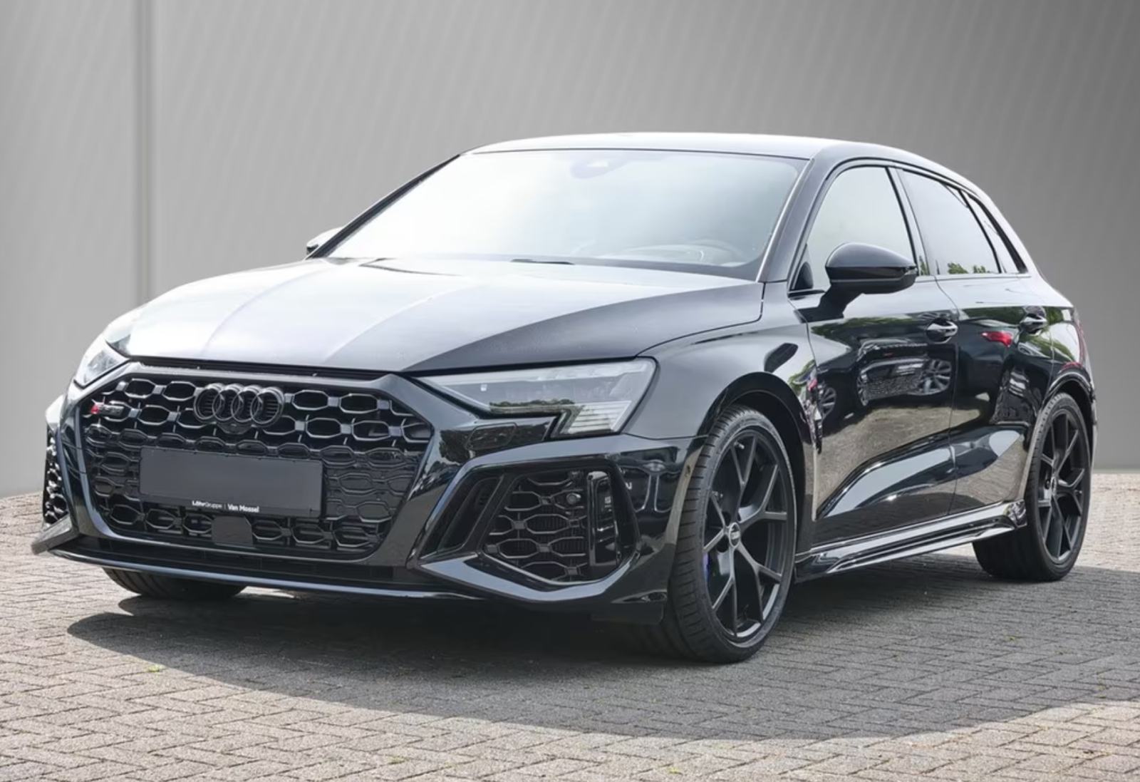 Audi RS3 quattro - RS DYNAMIC PAKET, RS ISPUH, 3D B&O, HEADUP, fotografija 1